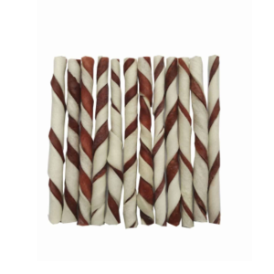 Жевательные витые палочки из сыромятной кожи для собак 12.5 см – ON THE GO