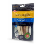 Անուշեղեն Շների սրտի և մորթու առողջության համար 100գ – Tailswingers Sandwich with Duck and Fish