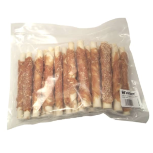 Ծամելու ձողիկներ Շների առողջության և մարսողականության համար 100գ – հավի մսով Tailswingers