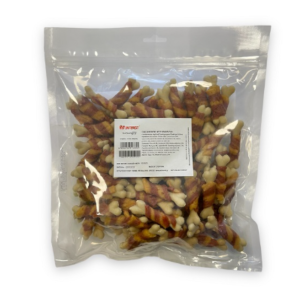 Կալցիումի ոսկորիկ հավի և բադի մսով շների համար 7 սմ – Tailswingers