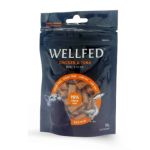 Лакомство с тунцом и курицей для кошек 50 г – WELLFED