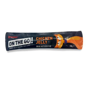 Հավի ժելե անուշեղեն կատուների համար 15 գ – ON THE GO