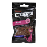 Բադի մսով փափուկ կտորներ կատուների համար 25 գ – ON THE GO