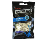 Мягкие кусочки с лососем для кошек 25 г – ON THE GO