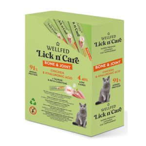 Bone & Joint Support Lickable Treat with Chicken for Cats 15 g – WELLFED