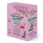 Лакомство для предотвращения комков шерсти с тунцом, кошачьей мятой и клюквой для кошек 15 г – WELLFED