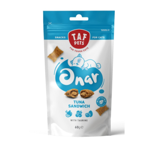 Crunchy Filled Tuna Snacks for Cats 60 g