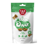 Хрустящие фаршированные лакомства с рыбой и говядиной для кошек 60 г