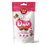 Crunchy Filled Snacks with Chicken & Strawberry for Cats 60 g
