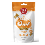 Crunchy Filled Snacks with Chicken & Fish for Cats 60 g