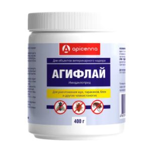 Insecticidal Powder for Flies, Cockroaches & Fleas 400 g – Agifly