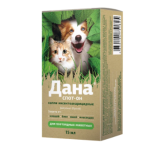 Insecticidal & Acaricidal Spot-On Drops for Dogs & Cats 15 ml – Dana