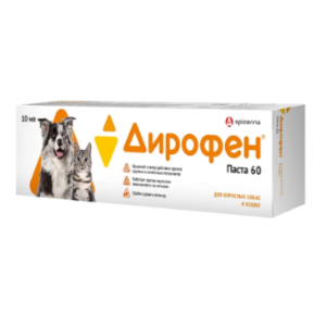 Anthelmintic Paste for Dogs and Cats – Dirofen® Paste 60