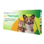 Appetite Stimulant Tablets for Cats & Small Dogs – Mirtacen® 60 mg (30 tablets)
