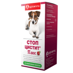 Stop-Cystitis Plus Chewable Tablets for Dogs, 40 pcs