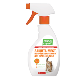 Smart Spray – Anti-Urine Training Spray for Cats, 200 ml