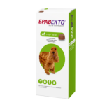 Chewable Tablets for External Parasites in Dogs 10–20 kg – Bravecto® 500mg