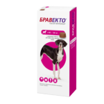 Ծամվող հաբեր շների համար արտաքին մակաբույծների դեմ 40–56 կգ – Բրավեկտո® 1400մգ