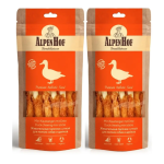 Natural Duck Wrapped Stick Treats for Puppies & Small Dogs 50g – ECOPROM