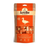 Natural Duck Dumbbell Treats for Puppies & Small Dogs 50g – ECOPROM