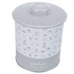 Chicken Colorful Bone Treats for Dogs in Metal Tin 1kg