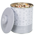 Chicken Colorful Bone Treats for Dogs in Metal Tin 1kg