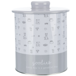 Chicken Colorful Bone Treats for Dogs in Metal Tin 1kg