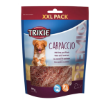 Մսային հյուրասիրություն բադի և ձկան կարպաչո շների համար XXL 80գ – PREMIO Carpaccio