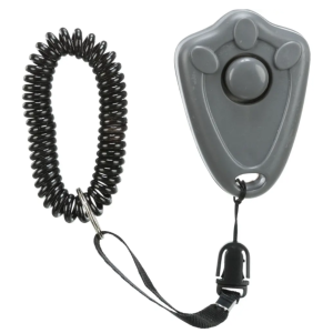 Ազդանշանային քլիքեր դաստակի ամրացմամբ շների վարժեցման համար