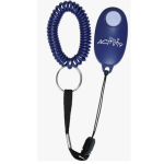 Soft Clicker for Puppies & Sensitive Dogs with Wrist Strap