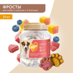 Freeze-Dried Premium Salmon Treats for Dogs 24 pcs (Grain-Free) – Mnyams