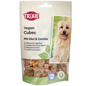 Vegan Dog Treat Cubes with Sweet Potato, Fruits & Vegetables 100g – TRIXIE