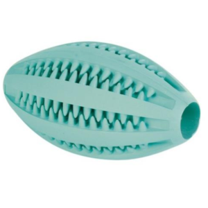 Dental Care Rugby Ball Dog Toy “Denta Fun” 11 cm – TRIXIE