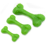 Игрушка-кость для собак с ментоловым ароматом (Dental Bone Pastel, зелёная)
