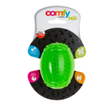 Rugby Treat Puzzle Dog Toy with Menthol Scent – Comfy