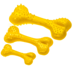 Игрушка для собак в форме кости с ароматом ананаса – Dental Bone