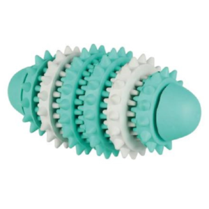 Rugby Ball Dog Toy Mint Scent – Denta Fun