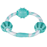 Мяч с верёвкой для собак с мятным ароматом – Denta Fun