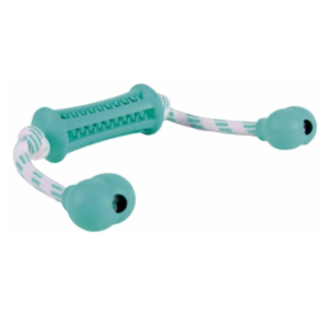 Палка с верёвкой для собак с мятным ароматом – Denta Fun