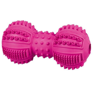 Rubber Dumbbell for Dogs (9 cm) – TRIXIE