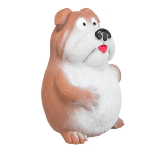 Latex Dog Toy (Dog Shape) 14 cm