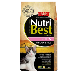 Dry Food for Kittens with Chicken & Rice 8 kg