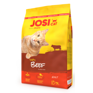 Dry Cat Food with Beef 10 kg