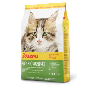 Grain-Free Dry Food for Kittens with Poultry 10 kg