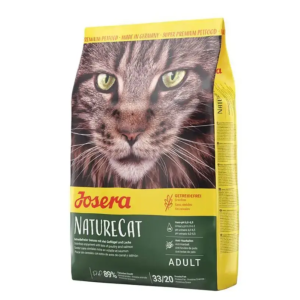 Dry Cat Food with Poultry & Salmon 10 kg