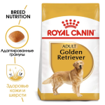 Royal Canin Golden Retriever Adult – dry dog food for adult Golden Retrievers (12 kg)