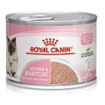 Влажный корм для кошек и котят — Royal Canin Mother & Babycat Loaf | 195 г