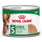 Royal Canin Mini Adult Loaf Влажный корм для взрослых собак мелких пород, 195 г