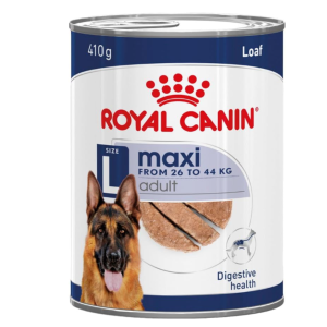Royal Canin Maxi Adult Wet Dog Food – Loaf in Can, 410 g