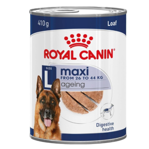 Royal Canin Maxi Ageing 8+ Wet Dog Food – Loaf, 410 g